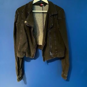 Cotton Jacket so comfortable and flattering